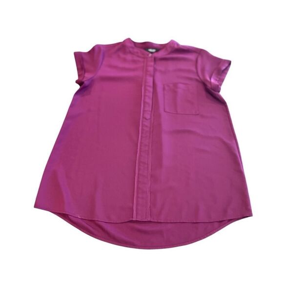 Simply Vera by Vera Wang Colored Blouse classic Satin size M - Picture 1 of 5